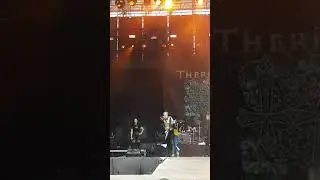 Therion Rock Fest Barcelona 2019- Leaving The Stage