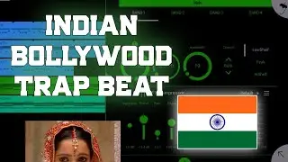 Making an Indian type Trap Beat In Fl Studio Mobile!
