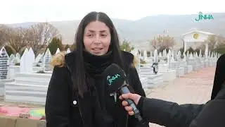 Jinên Êzidî piştgiriya xwe bi jinên ji Rojava û Rojhilat re anîn ziman