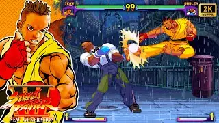 Street Fighter III: New Generation - Sean Matsuda (Arcade / 1997) 2K 60FPS