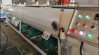 PVC pipe production line #UPVC pipe machine #electric pipe making equipment#how's pvc pipe is made