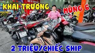 ĐẦU NĂM CAO L&Ecirc; THANH L&Yacute; WAVE SIURIUS VISION SH MODE PCX AB XE ĐI L&Agrave;M 2 TRIỆU SHIP