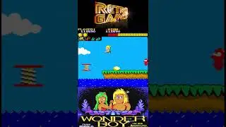 RETRO GAMES | WONDER BOY #retrogames #wonderboy #arcadegames