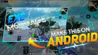 How To Make Gaming Thumbnail On Android | How To Make FPP Pubg Gaming Thumbnail | Montage Thumbnail