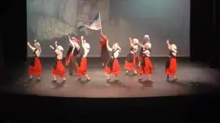 Muñeira Folk Dance Galicia June Show 2016