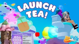ROPETS LAUNCH TEA FROM BEV THE DEV! X2 WEEKEND COME PLAY