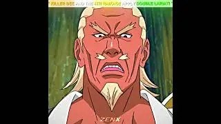 Killer Bee and 4rd Raikage vs Kisame Double Lariat🥶☠️