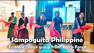 Sampaguita Philippine Folklore Dance group from  Black Forest, V4