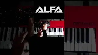 creating a bassline on the Nord Lead 3 Synth #trancemusic  #melodic #bass