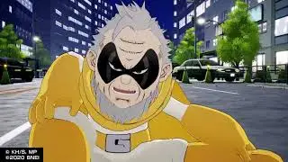 My Hero One&lsquo;s justice 2: All characters intos eng dub
