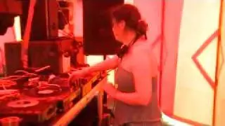 DJ LEIA ORGANA at SOUNDFEER FESTIVAL..