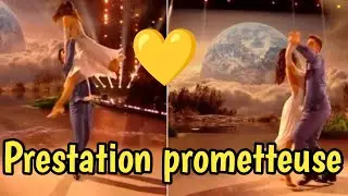 Danse avec les stars 2026 : Julien Lieb et Elsa Bois proposent un Am&eacute;ricain Smooth sur Nous on sait