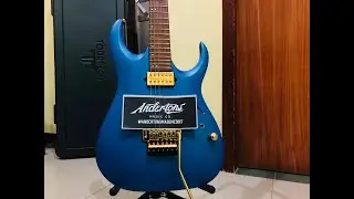 Ibanez RGA42HPT-LBM Unboxing | #andertonsmademedoit