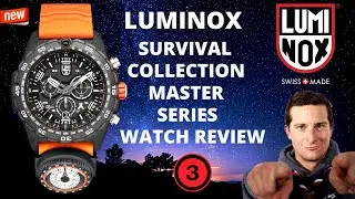 Luminox + Bear Grylls Survival Collection Master Series Watch Review (Part 3)