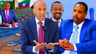 Daawo Waraysi Xaasaasi Mw Cagjar O Waxwalba Ka Hadlay Sheegayna in Maamulkii Abdi ilay Dibjiriin Aha