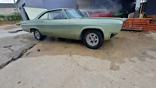 stitchedbyslick 66 Impala ht update project (celo green)