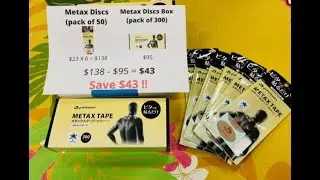 Metax Discs Value Pack - Phiten Hawaii