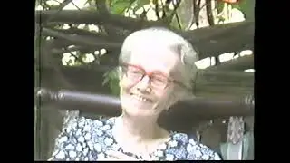 Dulce Maria Loynaz segment La Habana, Cuba, 1987