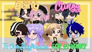 &bull; Being Clingy To Our Boyfriends Prank &bull; &brvbar;&brvbar; READ DESCRIPTION! &brvbar;&brvbar; Emmy Yummy