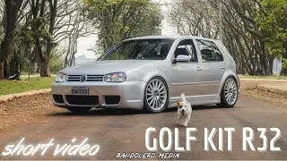 GOLF MK4 - KIT R32 [SHORT VIDEO]