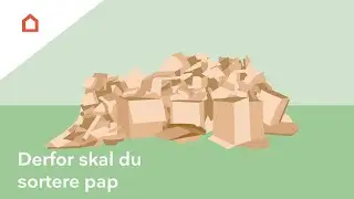 Affaldssortering: S&aring;dan bliver pap genanvendt