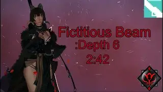 [PSO2:NGS] Fictitious Beam: Depth 6 Rank 10 - Slayer (2:42) Sl/Te