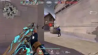 VALORANT neon 暴徒5kills