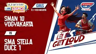 DBL DANCE | SMAN 10 YOGYAKARTA VS SMA STELLA DUCE 1