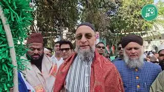 Assaduddin Owesi Saheb flag hosting On 26 january 2026 Happy Republic Day #youtubeshorts #AIMIM #mim