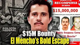 Cartel Boss El Mencho Faces $15M Bounty &ndash; What Happens Next?