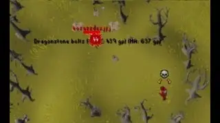 PKing bots in the wilderness (Black Chinchompas)  OSRS