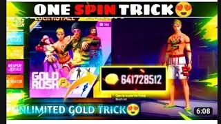 Gold Rush Royale Event Free Fire। How To Collect Unlimited Gold ln Free Fire Free