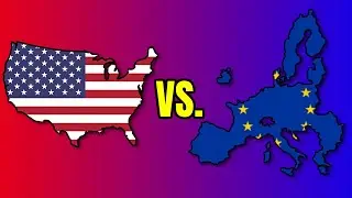 What If The USA and EU Went To War?