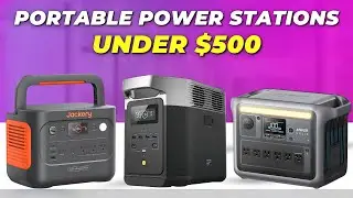 Best Portable Power Stations Under 500$ | Which One Should You Buy?