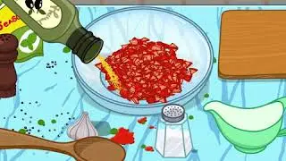 Hippo 🌼 Cooking game 🌼 Hippo Pizzeria 🌼 Teaser-3 1х1 15 0+