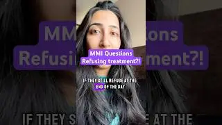 MMI Interview Scenario!! #mmi #dentalinterview #hygieneandtherapy #universityinterview #interview