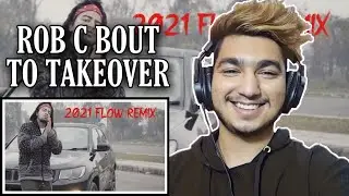 Rob C - 2021 Flow Remix (Official Video) | Hindi Rap | 2021 | REACTION | PROFESSIONAL MAGNET |