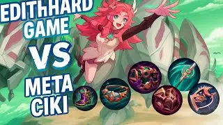 Edith vigend counter meta ciki