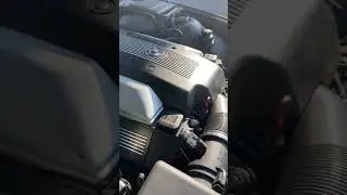 2003 540i msport M62tub44 chain slack or Vanos noise? After timing chain guide replacement
