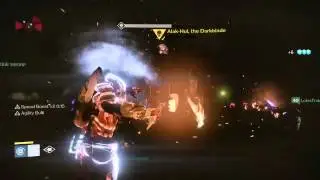 The Dark Drinker (Exotic Sword) in action