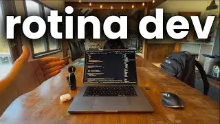 Fui pro interior dos EUA pra trabalhar remoto com programa&ccedil;&atilde;o 🇺🇸👨🏻&zwj;💻🤠 | Vlog de Viagem