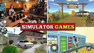 Top 10 New SIMULATOR Games for Android | 2024 High Graphics | Desi gamers unite