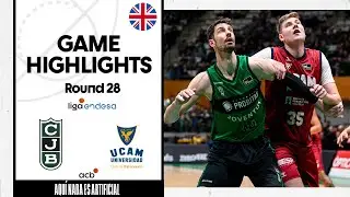 Joventut Badalona - UCAM Murcia (75-82) GAME HIGHLIGHTS | Liga Endesa 2023-24