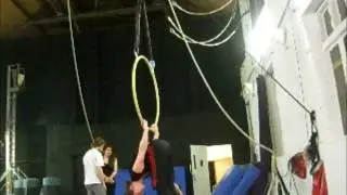 Aerial Hoop Training Reel