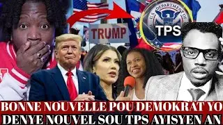 ZEN PET,TOUT IMIGRAN TPS DWE TANDE NOUVEL SA,MAJISTRA NEW YORK PRAN YON AYISYEN,GUERLINE DI TPS RENO