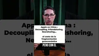 Apple vs  Competencia  Producci&oacute;n China, costos y factores geopol&iacute;ticos