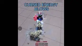 Cursed energy garou combo || The Strongest Battlegrounds #shortsroblox #roblox #cursedenergy #jjk