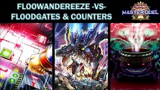 FLOOWANDEREEZE VS THE SET 5 INTO FLOODGATE - DINOMORPHIA DUEL - Season 19 Master Duel Ranked