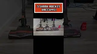 Shark HV371, HV301, HV322 Rocket Vacuum  How do they do on Hard Floor?