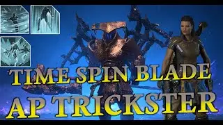 Trickster Time Rift Spin Blade Destroys | Outriders Worldslayer